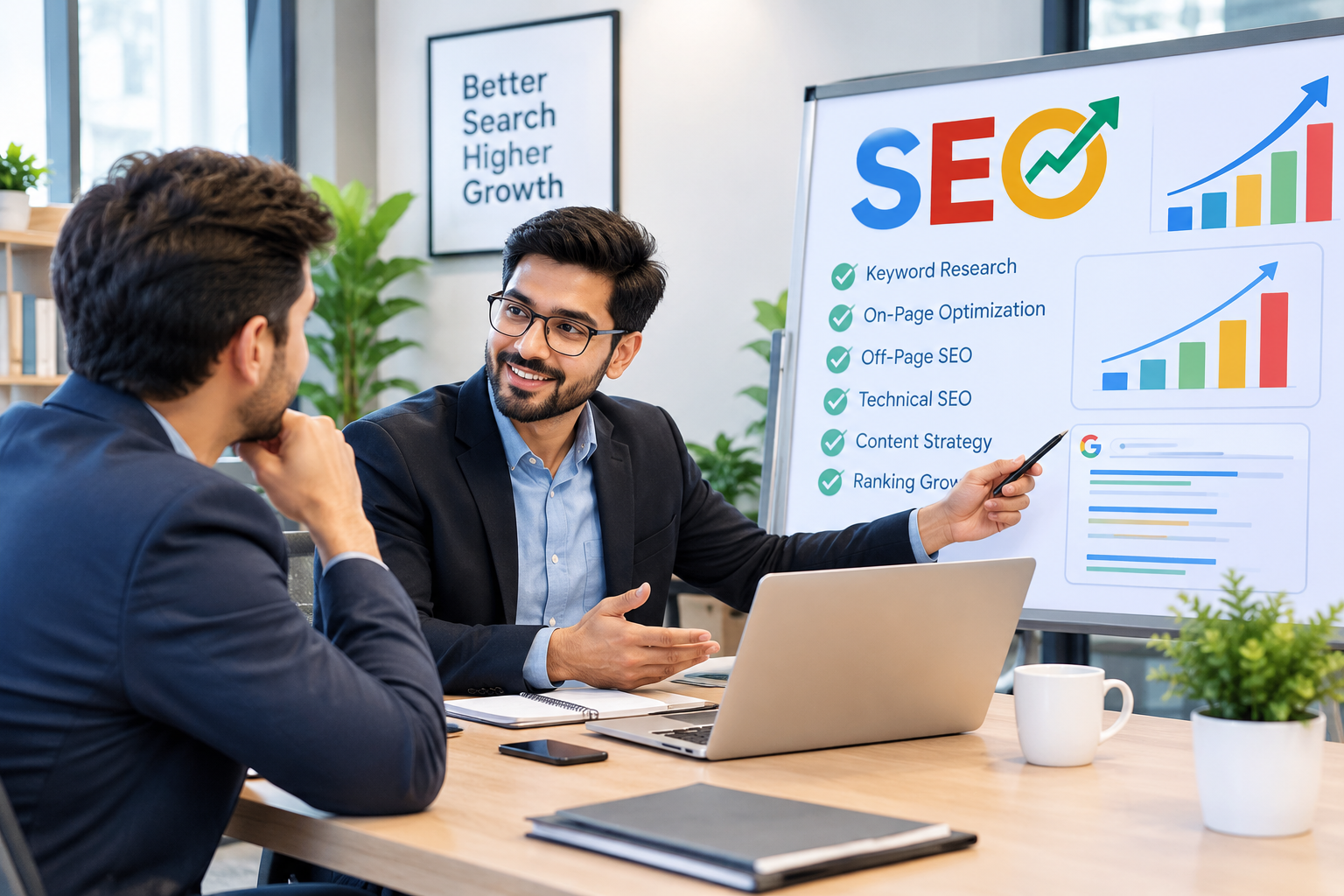Why Choose AskSiba for SEO Services