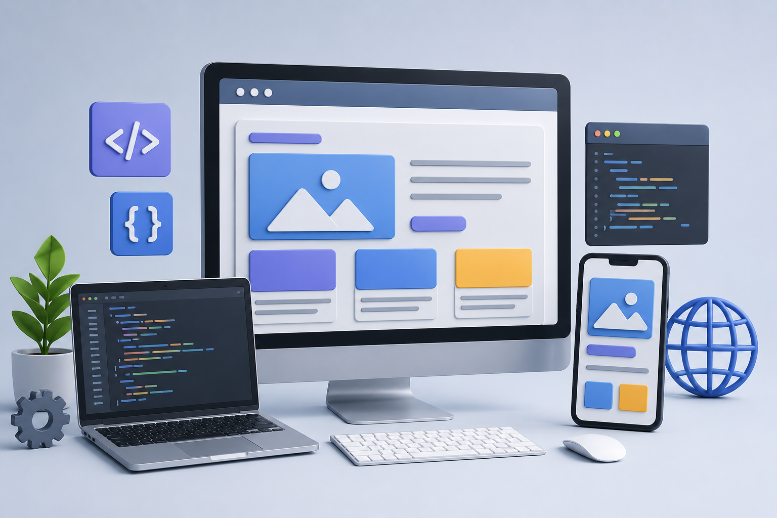 Web Design and Development Services by AskSiba